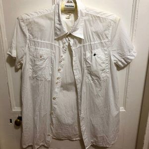 Diesel Short Sleeve Button Down